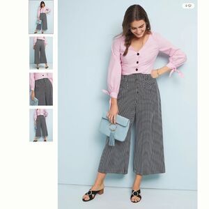 Anthropologie Maeve Orwell Wide-Leg Pants